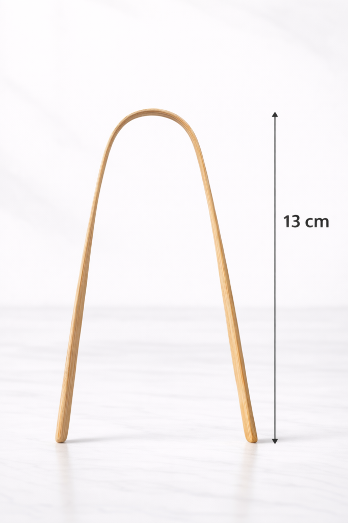 Bamboo Tongue Cleaner